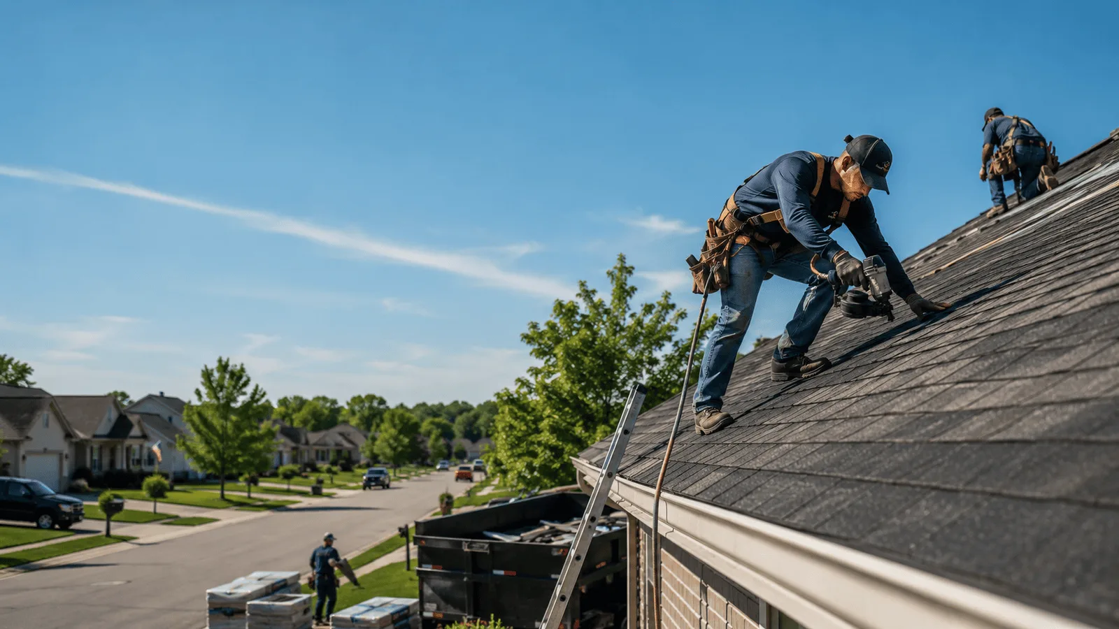 Roof Inspection in North Hampton, OH